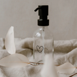 Seifenspender 250ml Herz