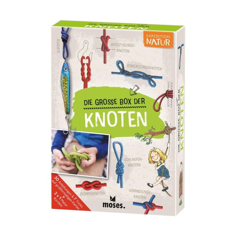 Expedition Natur - Die große Box der Knoten