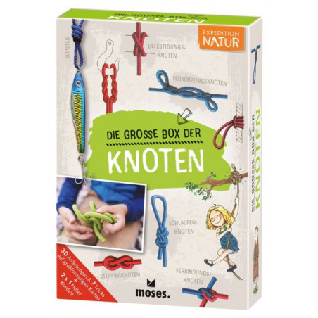 Expedition Natur - Die große Box der Knoten