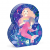 Puzzle Meerjungfrau Ella (36 Teile)