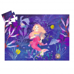 Puzzle Meerjungfrau Ella (36 Teile)
