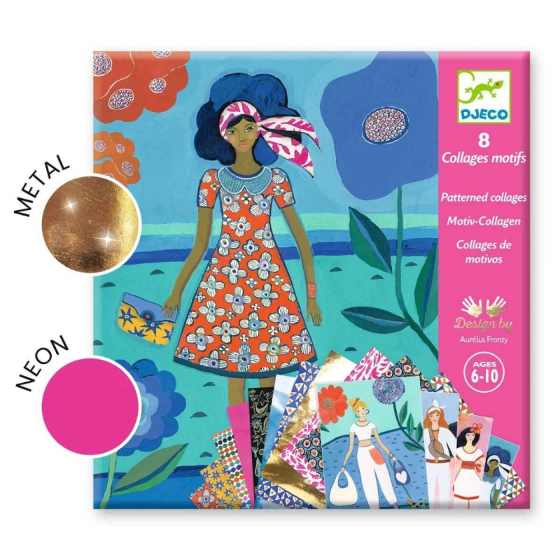Motiv-Collage: WAX Trend