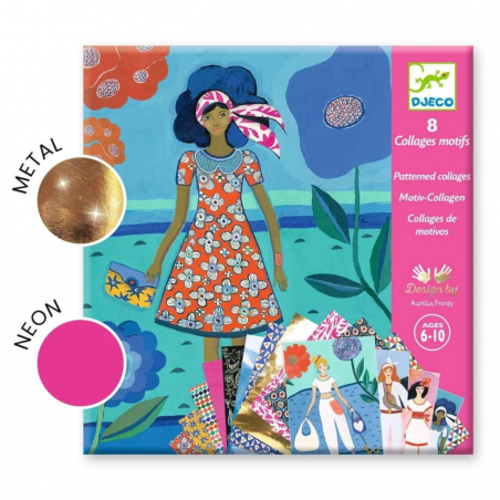 Motiv-Collage: WAX Trend