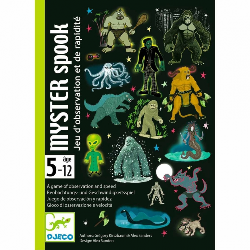 Kartenspiel myster spook