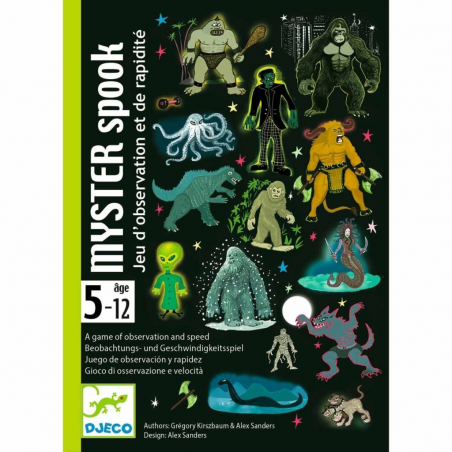 Kartenspiel myster spook