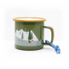 Emaille Becher Outdoor