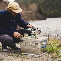 Emaille Becher Outdoor