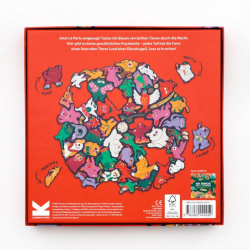Puzzle: Haustierparty