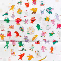 Puzzle: Haustierparty