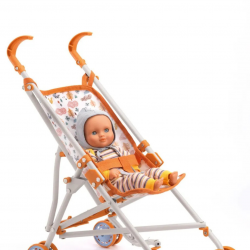 POMEA Puppenbuggy Forest