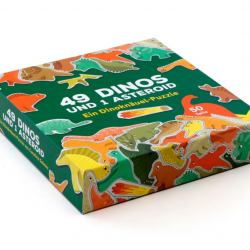 Puzzle: 49 Dinos und 1 Asteroid
