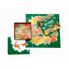 Puzzle: 49 Dinos und 1 Asteroid