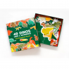 Puzzle: 49 Dinos und 1 Asteroid