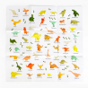 Puzzle: 49 Dinos und 1 Asteroid