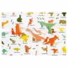 Puzzle: 49 Dinos und 1 Asteroid