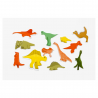 Puzzle: 49 Dinos und 1 Asteroid