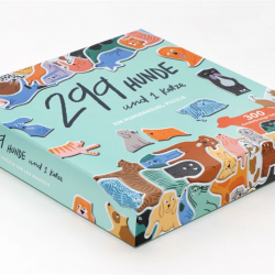 Puzzle: 299 Hunde und 1 Katze