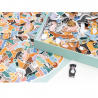 Puzzle: 299 Hunde und 1 Katze