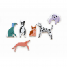 Puzzle: 299 Hunde und 1 Katze