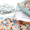 Puzzle: 299 Hunde und 1 Katze