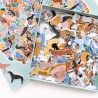 Puzzle: 299 Hunde und 1 Katze