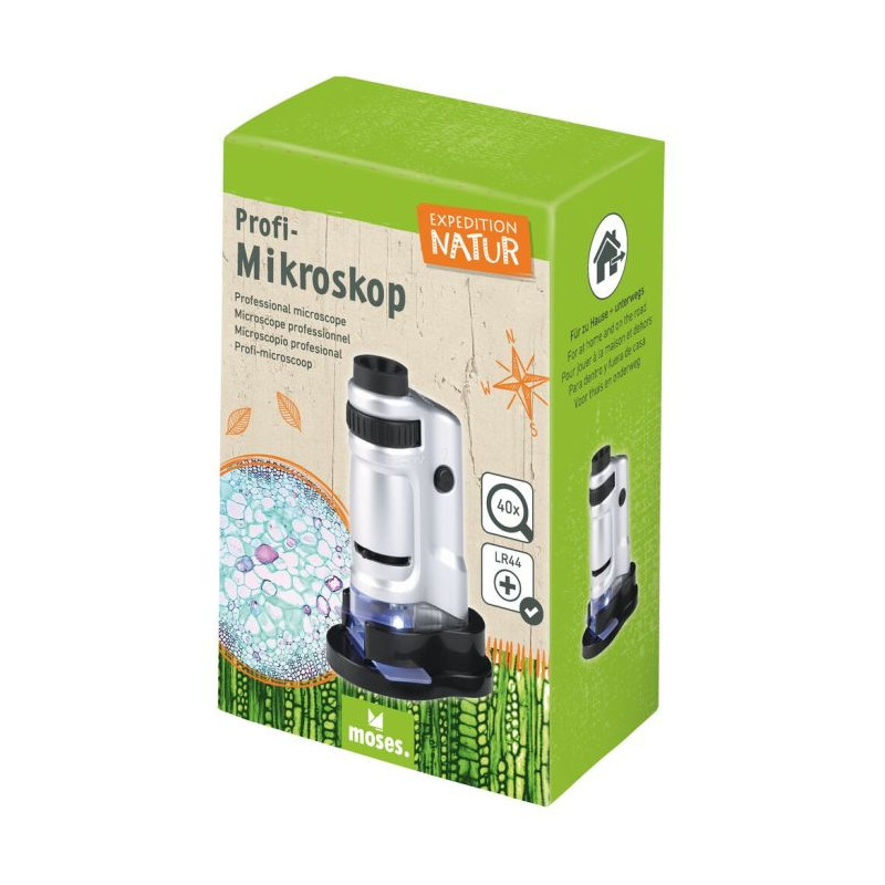 Expedition Natur Mikroskop
