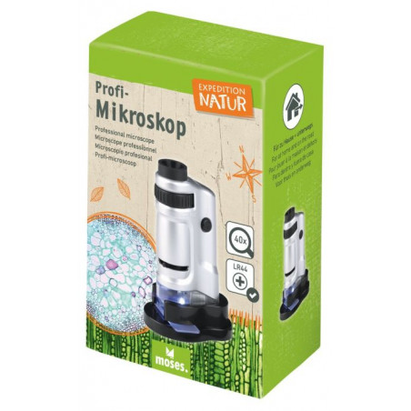 Expedition Natur Mikroskop