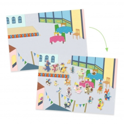 Stickerspiel