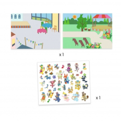 Stickerspiel