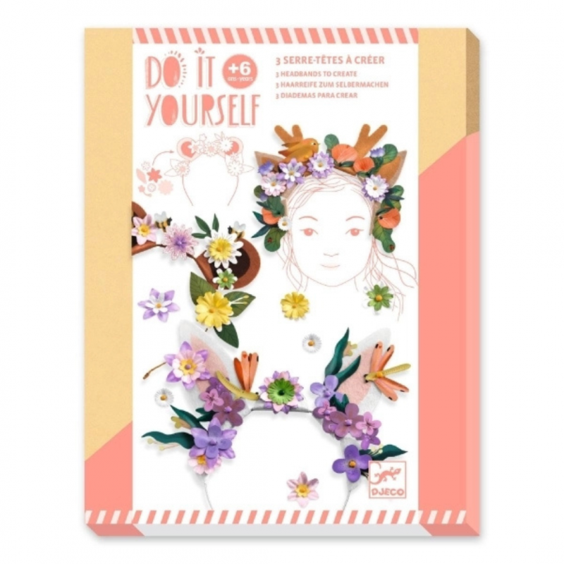 DIY: Haarreif Flower Friends