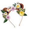 DIY: Haarreif Flower Friends