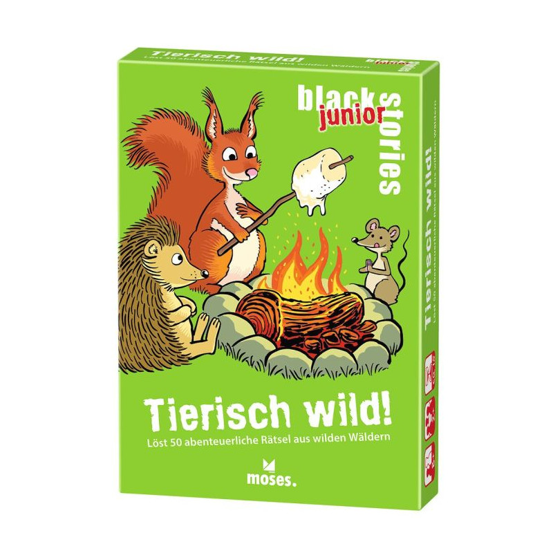 black stories junior Tierisch wild!