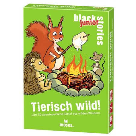 black stories junior Tierisch wild!