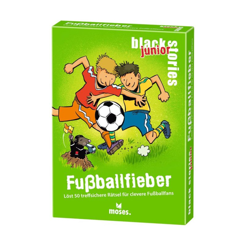black stories junior Fußballfieber