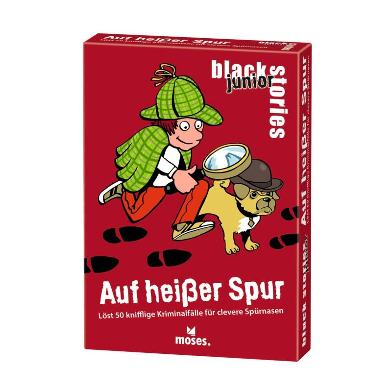 black stories junior Auf heißer Spur