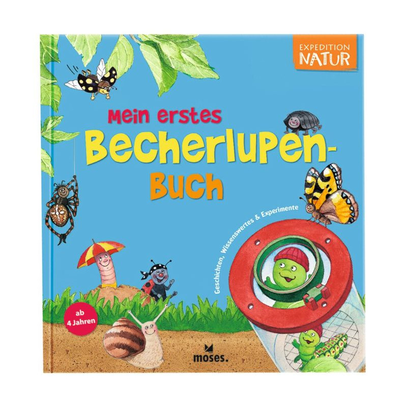 Mein erstes Becherlupen-Buch