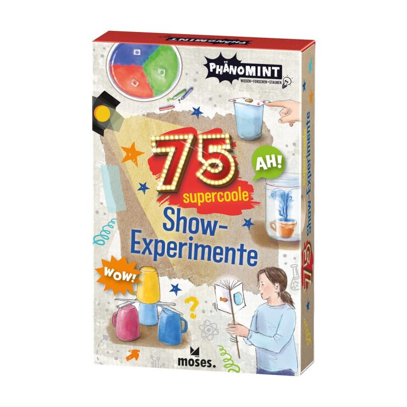 PhänoMINT 75 supercoole Show-Experimente