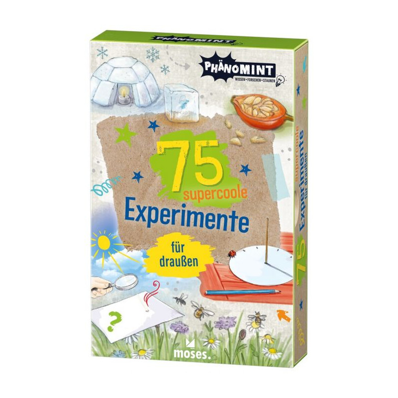 PhänoMINT 75 Experimente für draußen