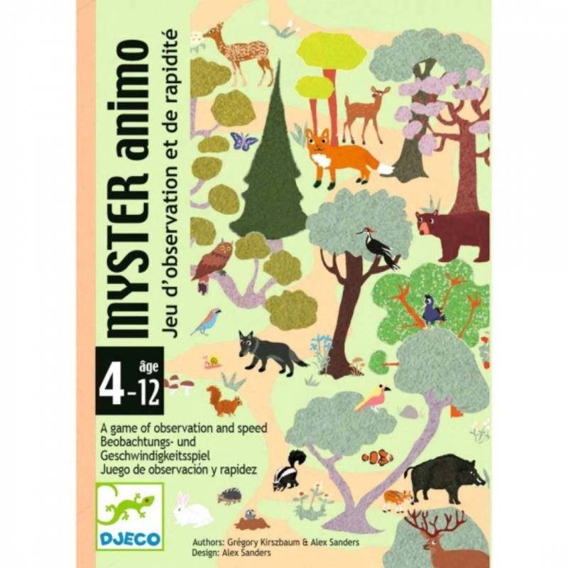 Kartenspiel  Myster Animo