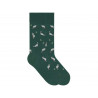 Socken Racoon - Emerald Green