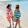 Quick Dry Towel Kids - Turtley Tropical
