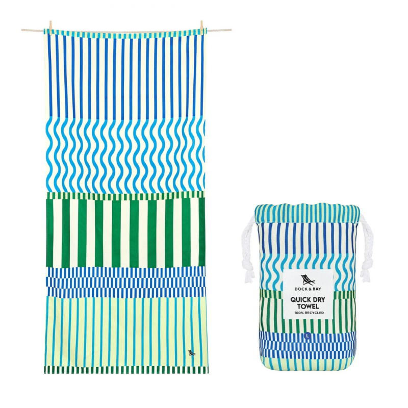 Quick Dry Towel -  Blueberry Spritz