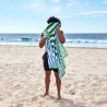 Quick Dry Towel -  Blueberry Spritz