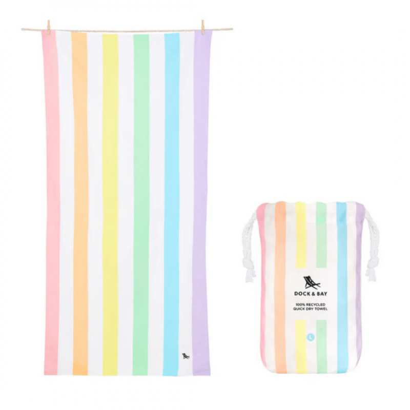 Quick Dry Towel -  Unicorn Waves