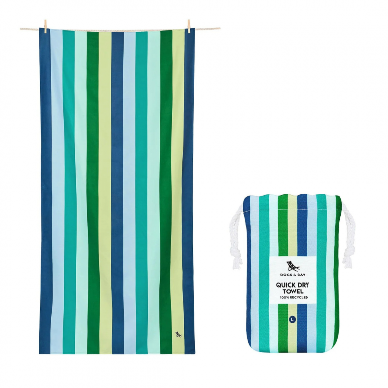 Quick Dry Towel -  Cool Lagoon