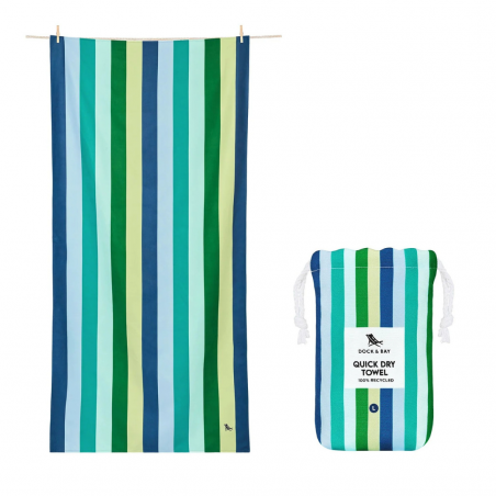 Quick Dry Towel -  Cool Lagoon