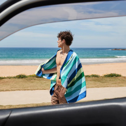 Quick Dry Towel -  Cool Lagoon