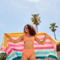 Quick Dry Towel -  Coastal Candy