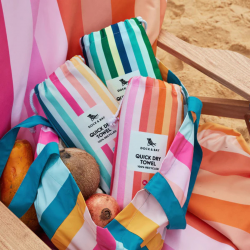 Quick Dry Towel -  Coastal Candy