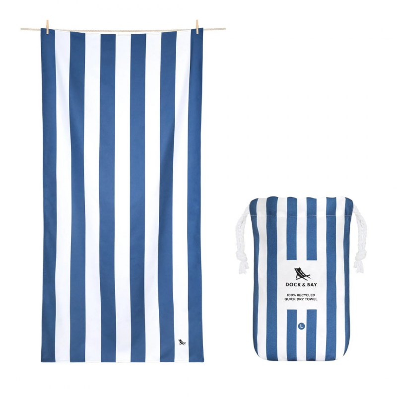 Quick Dry Towel -  Whitsunday Blue